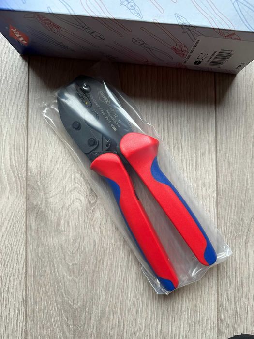 Knipex 975236 PreciForce® Szczypce do zagniatania końcówek