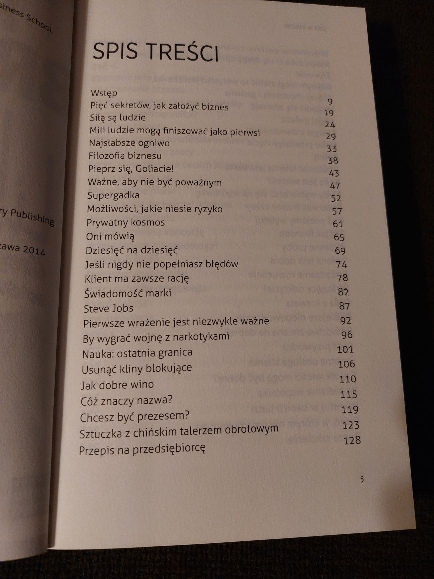 Czego nie nauczą Cię w szkole biznesu.Like a Virgin Richard Branson