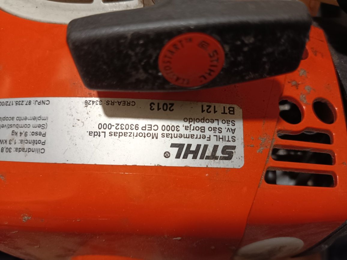 Мотобур Stihl BT 121