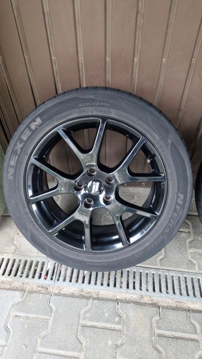 Felgi z oponami 19" 5x127 do Dodge Journey fiat freemont