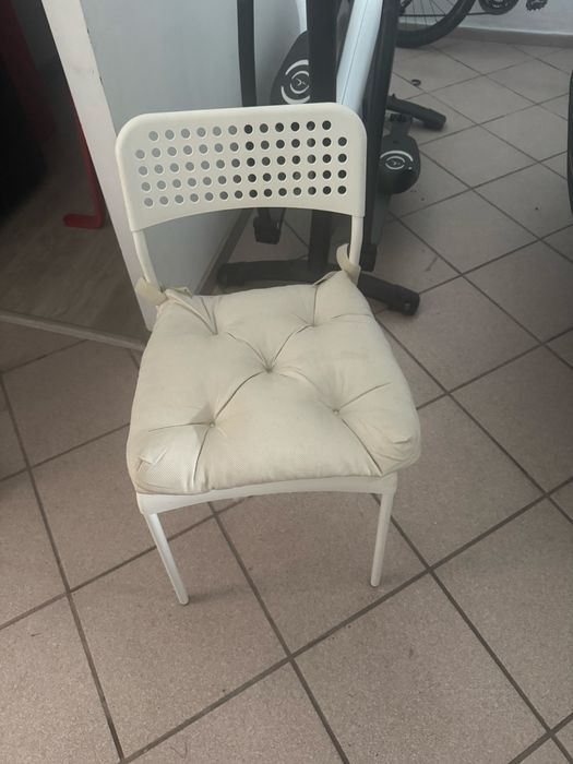 Cadeira que pode meter aonde der jeito