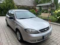 Chevrolet Lacceti 1.6 газ-бензин 2006 рік