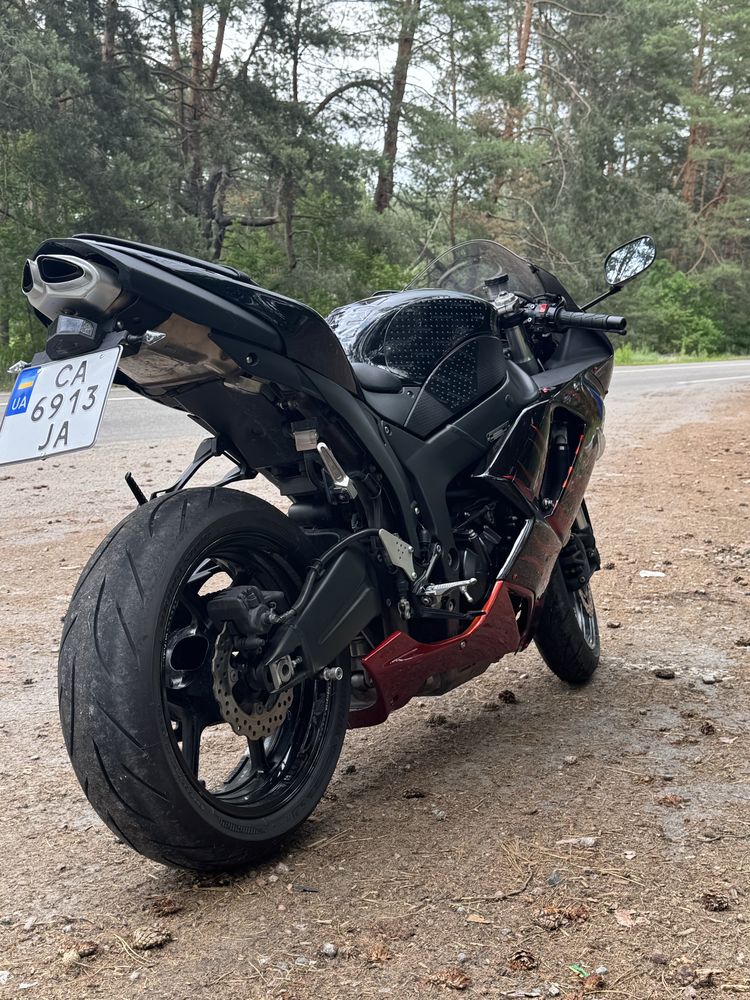 kawasaki ninja zx6r 2008