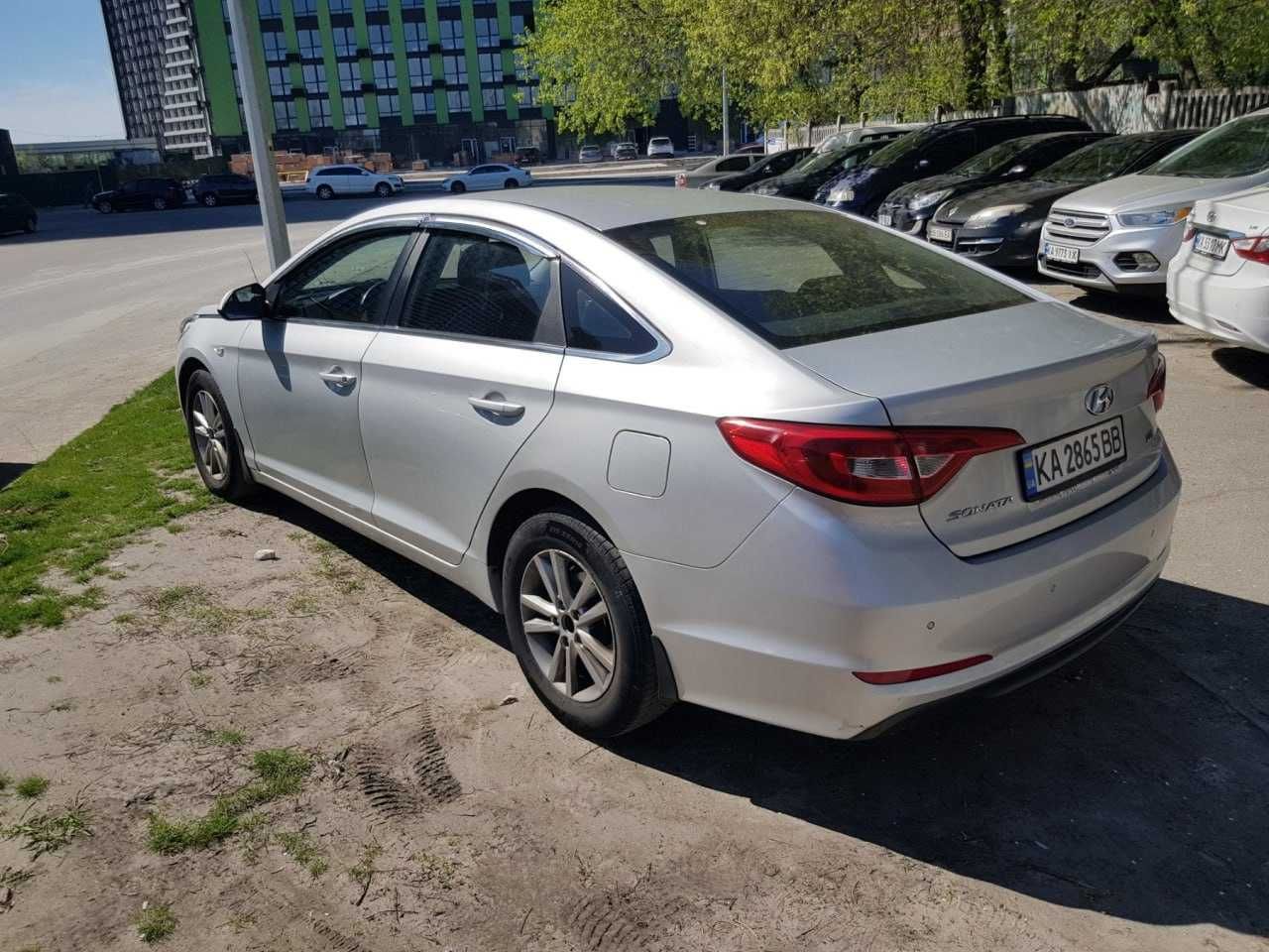 Викуп авто HYUNDAI SONATA 2015р. від 4800 грн/тиждень