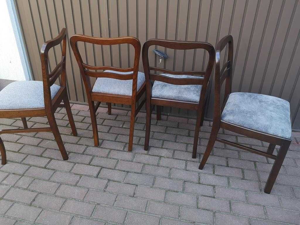 Krzesło - Krzesła ART-DECO Stare Antyk Po Renowacji.