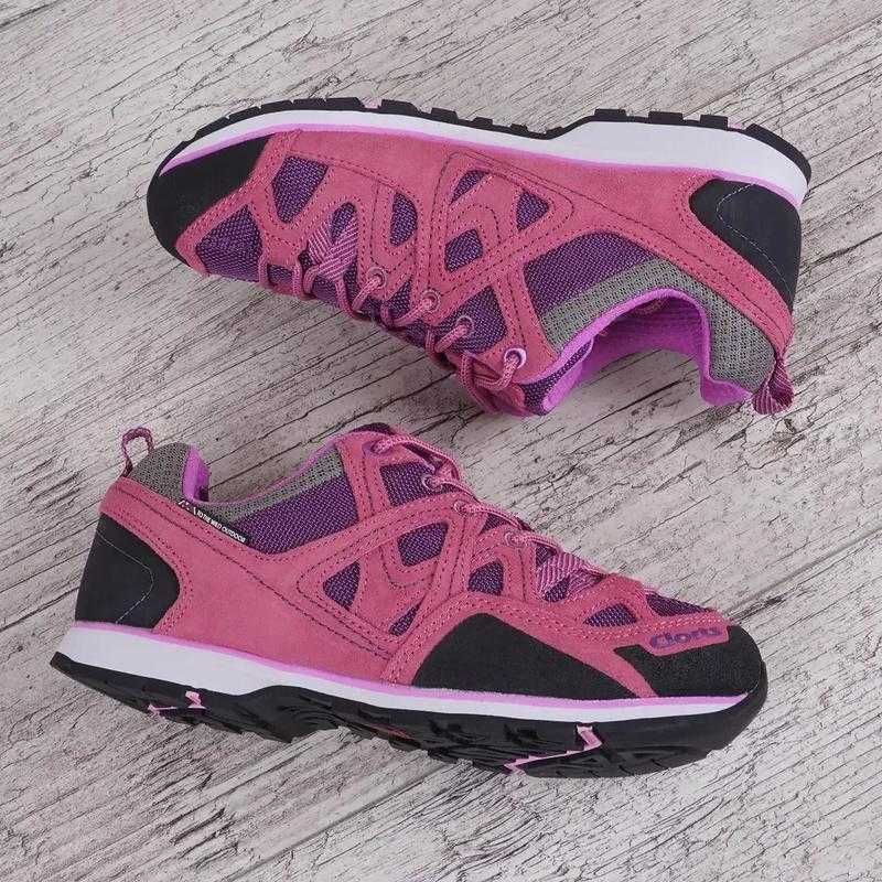 Кроссовки женские трекинговые Clorts 3e004c vibram розовые 36-39р