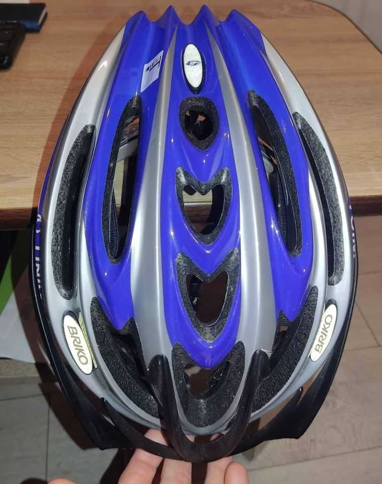 BRIKO Helmet kask na rower lub rolki