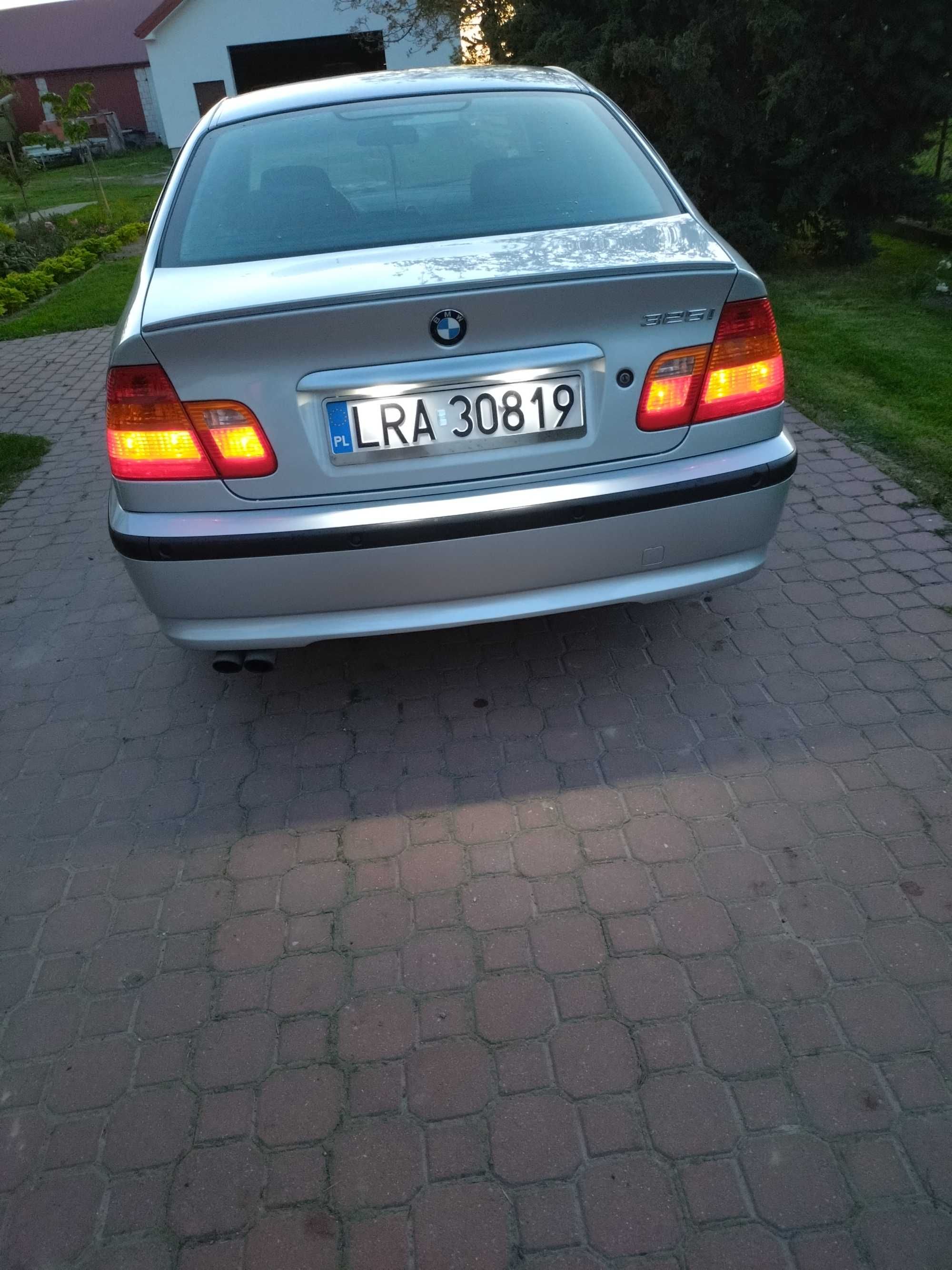 BMW E46, 325i 192KM, pierwszy właściciel w PL
