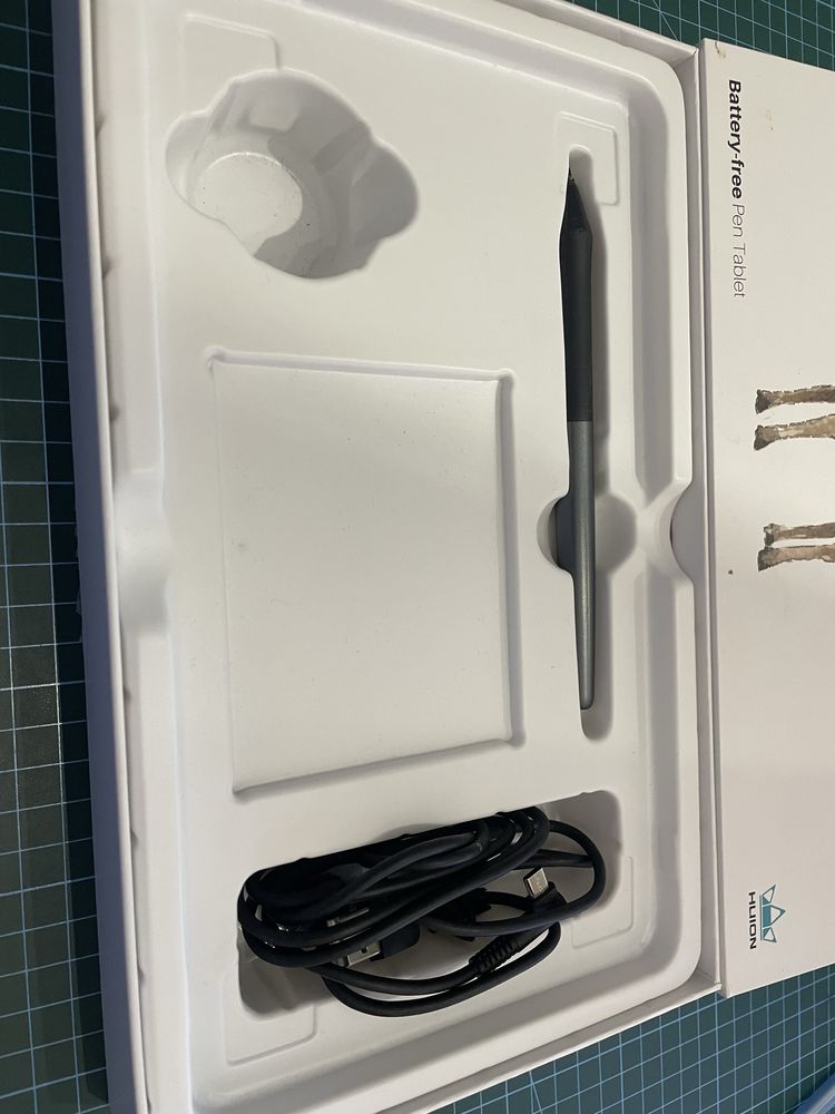 Tablet graficzny Inspiroy H640P