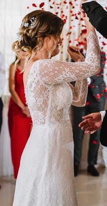 Suknia ślubna M/38/10