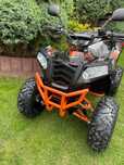 Quad 125cc Commander 3+1 XXL NOWY! Spalinowy KXD dla dzieci