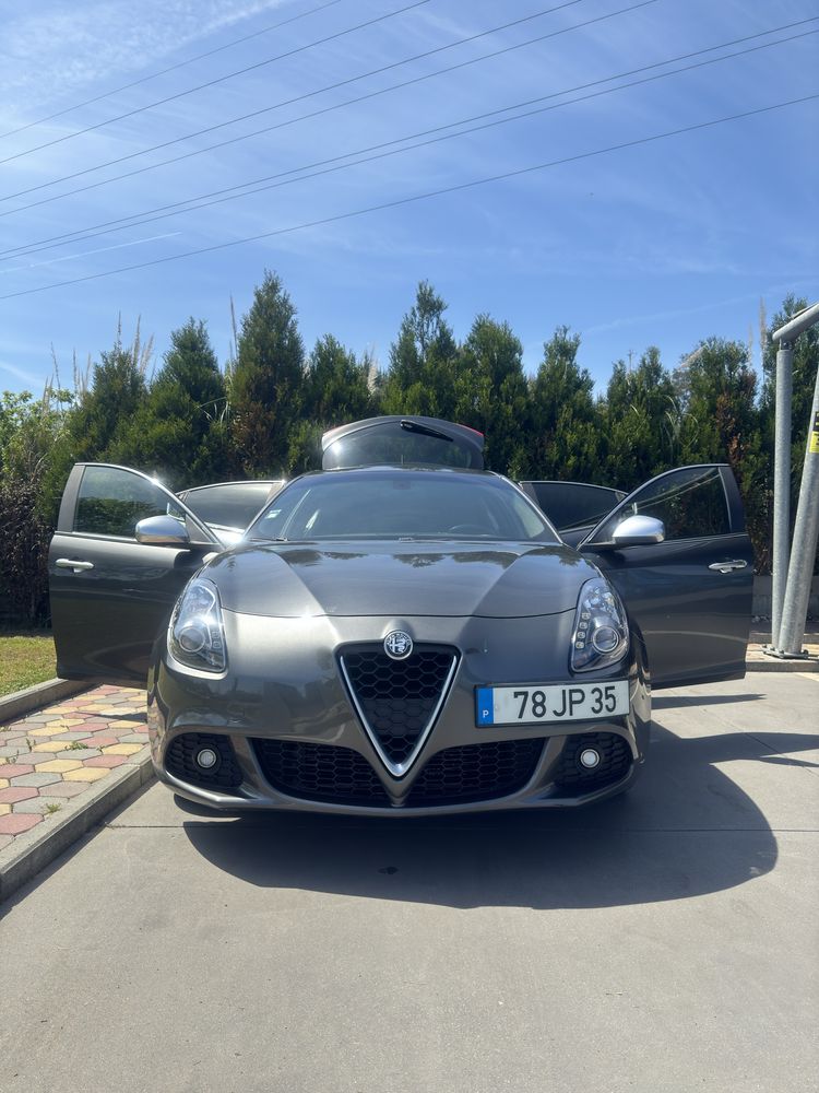 Alfa Romeo Giulietta 1.6 Distinctive