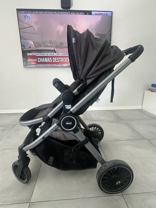 Chicco - Carrinho de bebé Best Friend Pro Preto pirata