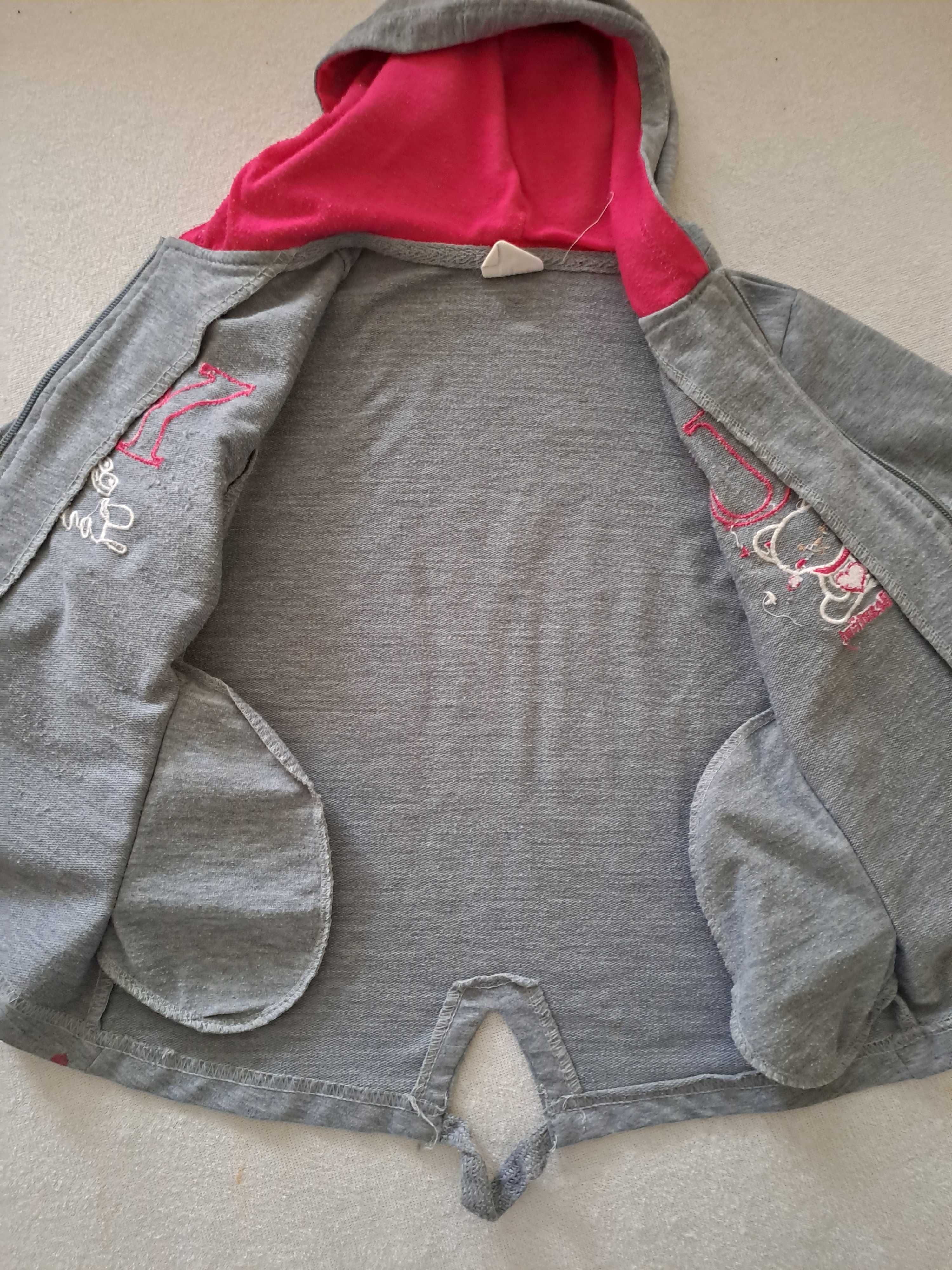bluza dla dziewczynki ok 104 na 3 -4 latka