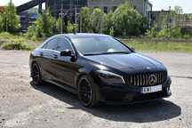 Mercedes-Benz CLA Mercedes Cal 250 AMG