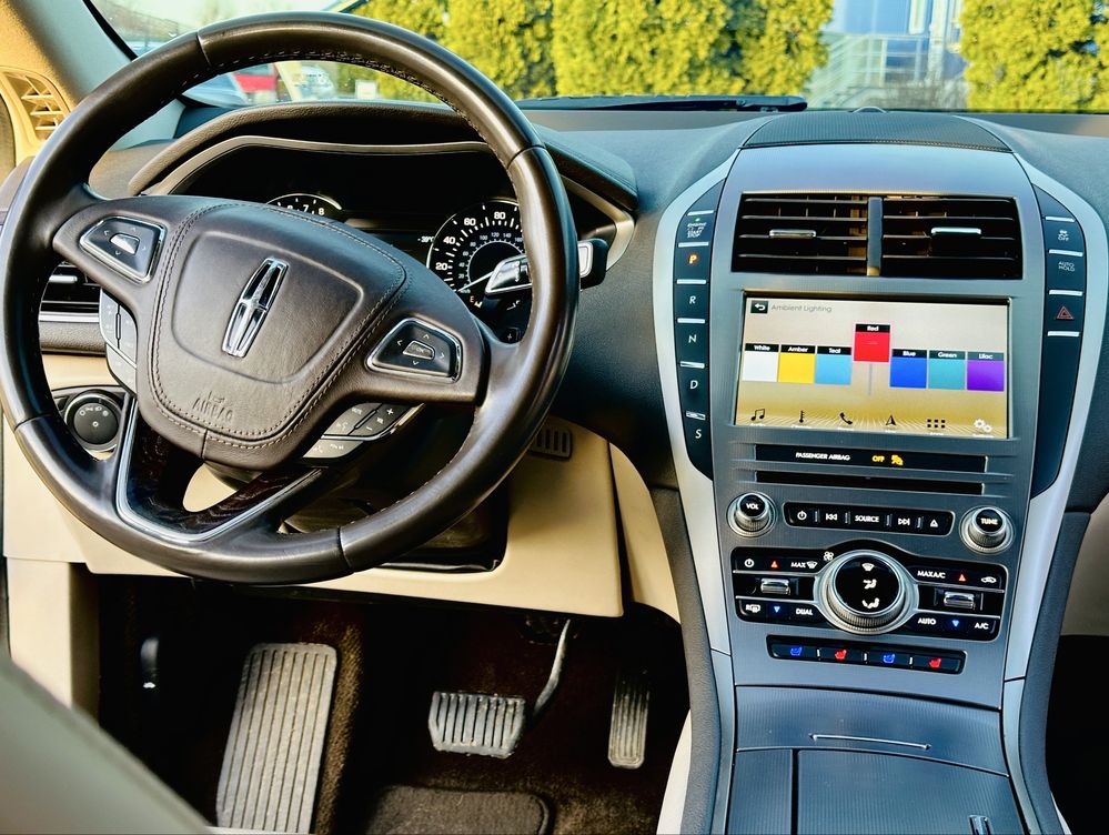 Lincoln MKZ 2017 3.0 AWD Rezerv! Терміново!