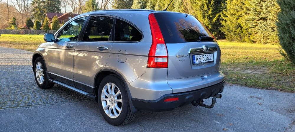 Honda CR-V 2.0 Benzyna  - Automat  - Skóra  - Możliwość Zamiany  -