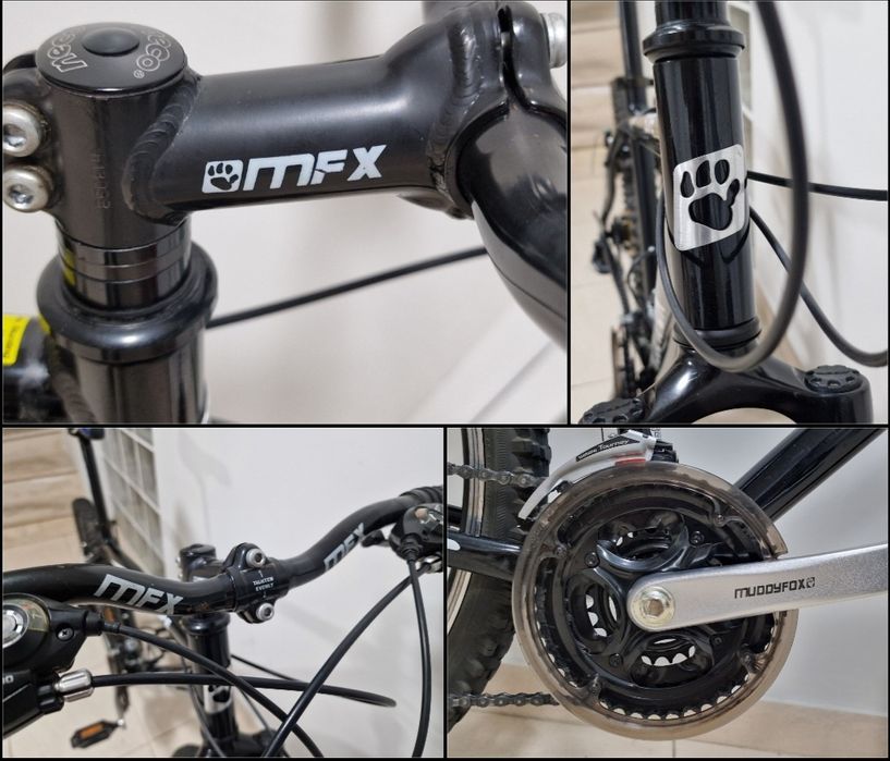 Bicicleta MTB MUDDYFOX Scope Roda 26
