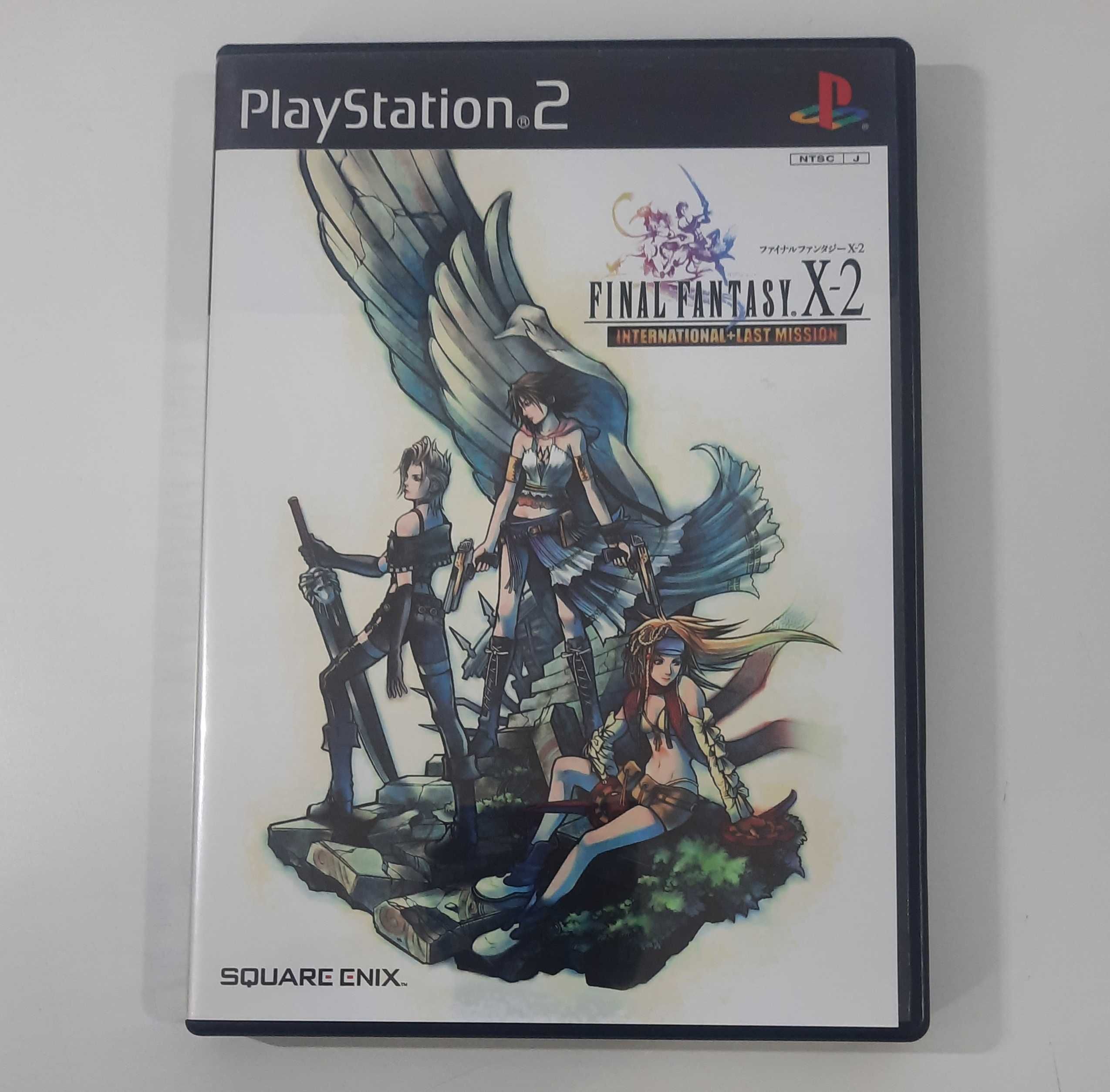 Final Fantasy X-2 International + Final Mission / PS2 [NTSC-J]
