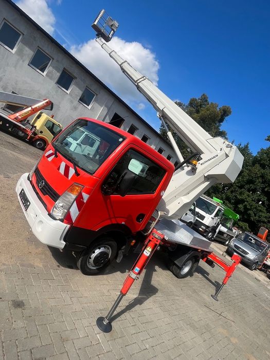 Nissan Podnośnik Koszowy Ruthmann TB 270 27Metró  15W Bok Zwyżka Stan Idealny jak Wumag GSR Multitel  Podnośnik Koszowy Zwyżka 27Metrów Ruthmann tb 270 Jak Wumag GSR UDT !!