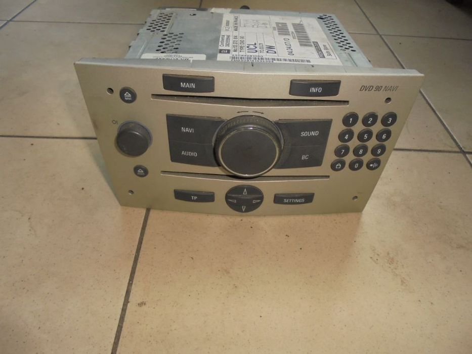 RADIO DVD90NAVI OPEL ZAFIRA B ASTRA H VECTRA C