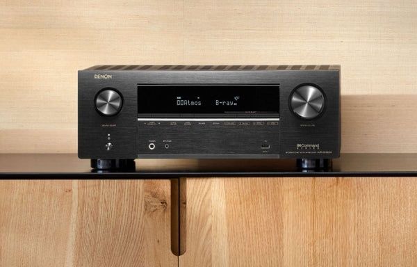 Denon AVR-X2800H como novo