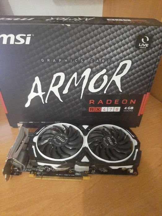 Rx 470 armor 4gb