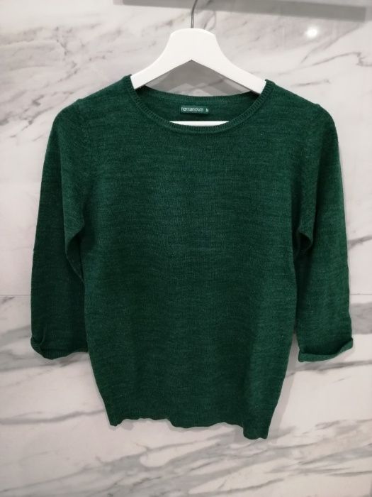 Sweter M zestaw 2 szt. plus bluzka gratis