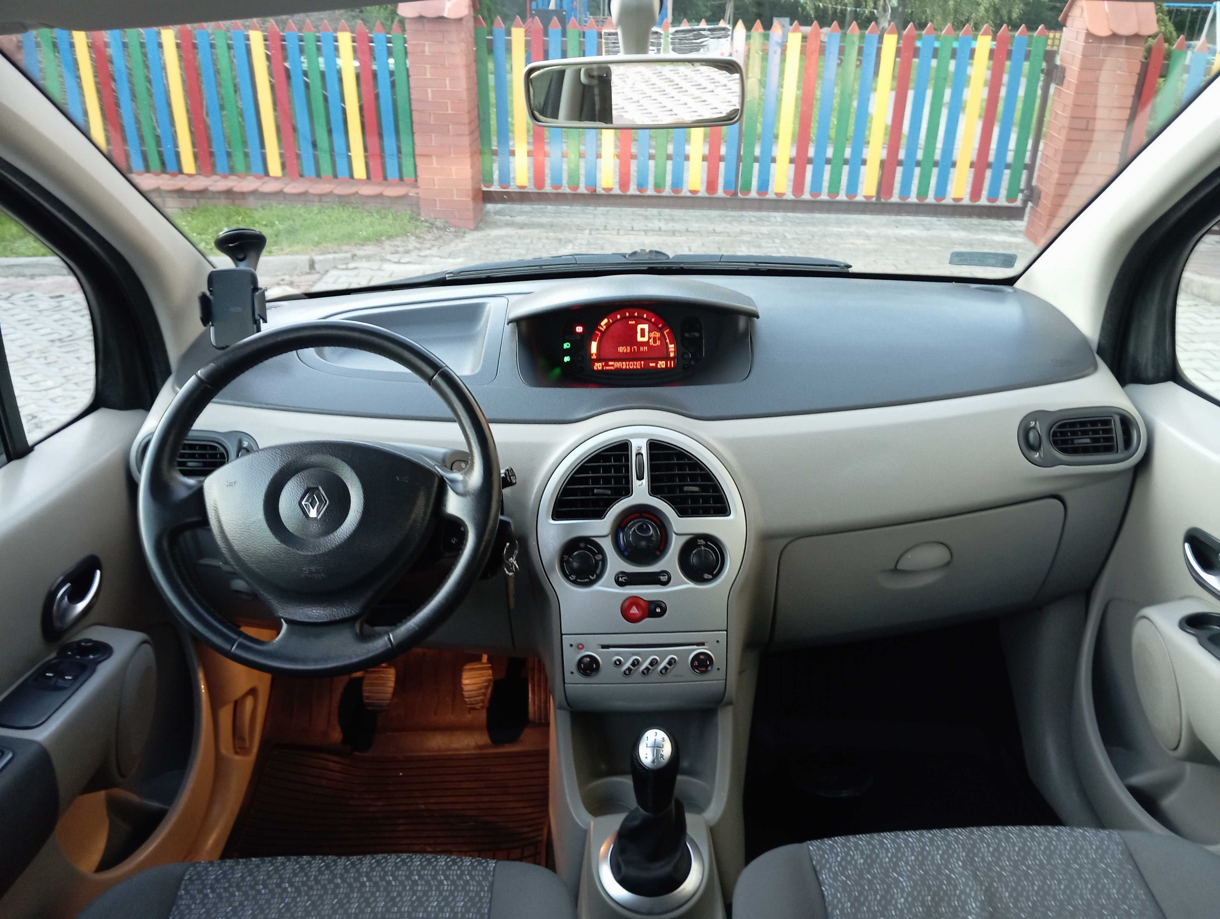 *Renault Modus* 1,2Benz-75KM*185 tys.km. * Klima * 2004r * Super stan*