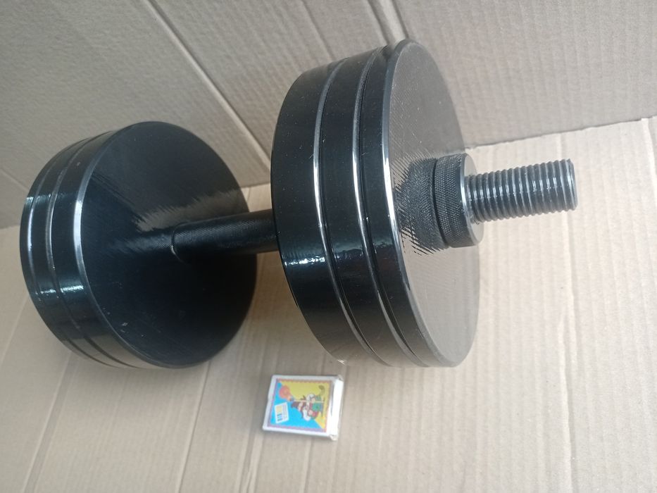 Гантеля 20 кг наборная металлическая