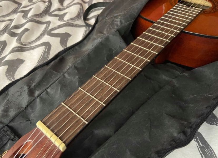 Guitarra completamente nova