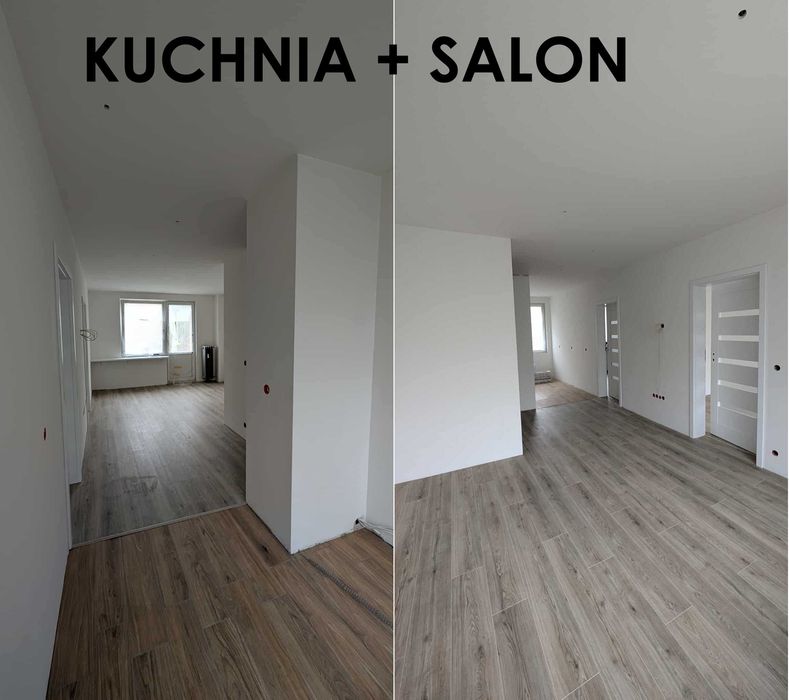 Piaskowa Góra – Centrum | 2 pokoje + salon z aneksem | Po remoncie