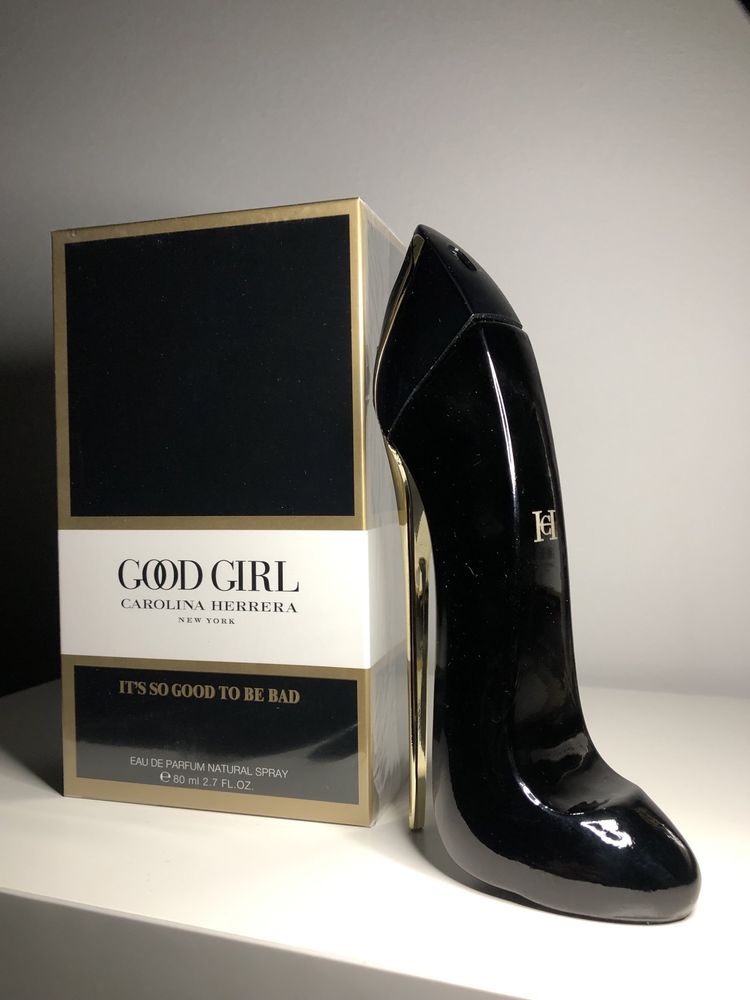 Духи жіночі Carolina Herrera Good Girl,white.Каролина Херрера Туфелька