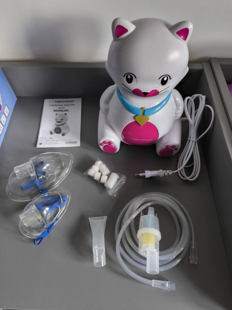 Inhalator nebulizator