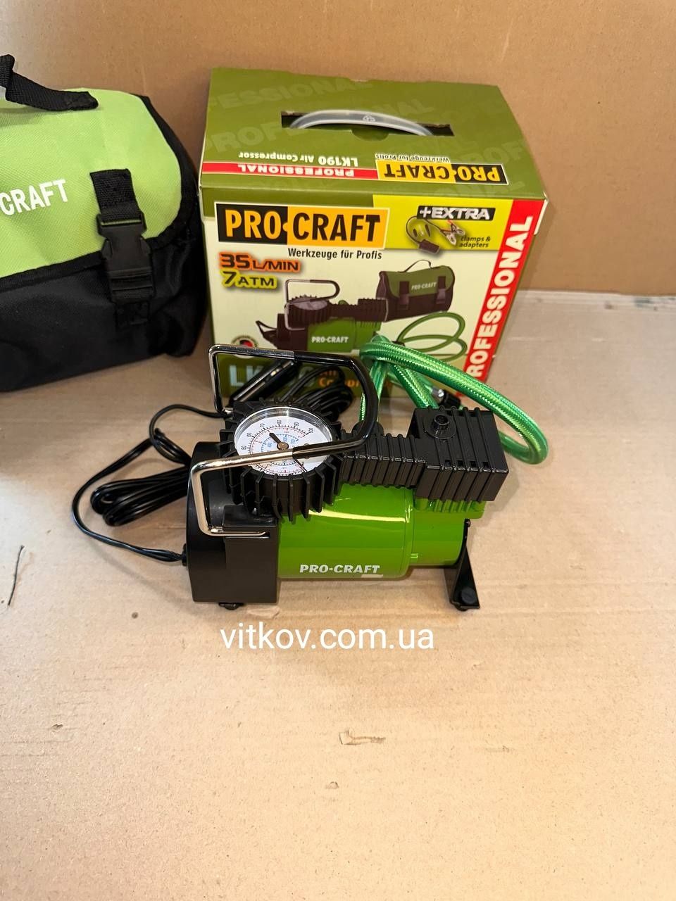 Повітряний компресор Procraft LK190