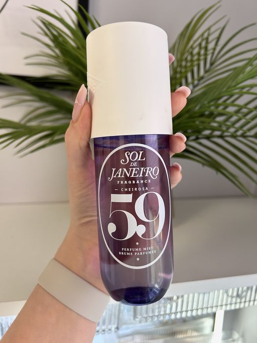 mgielka sol de janeiro 240 ml najwieksza nowa