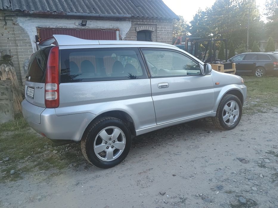 Honda hrv 1.6b 4x4 2000