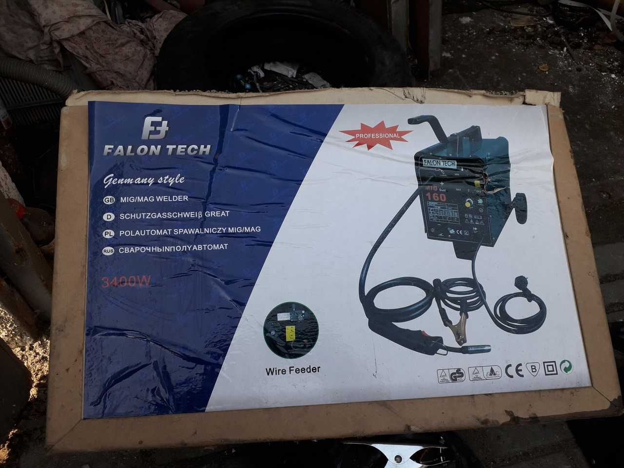 Migomat FALON 160 Amper 230 Volt Nowy