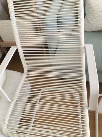 Cadeiras ikea branca