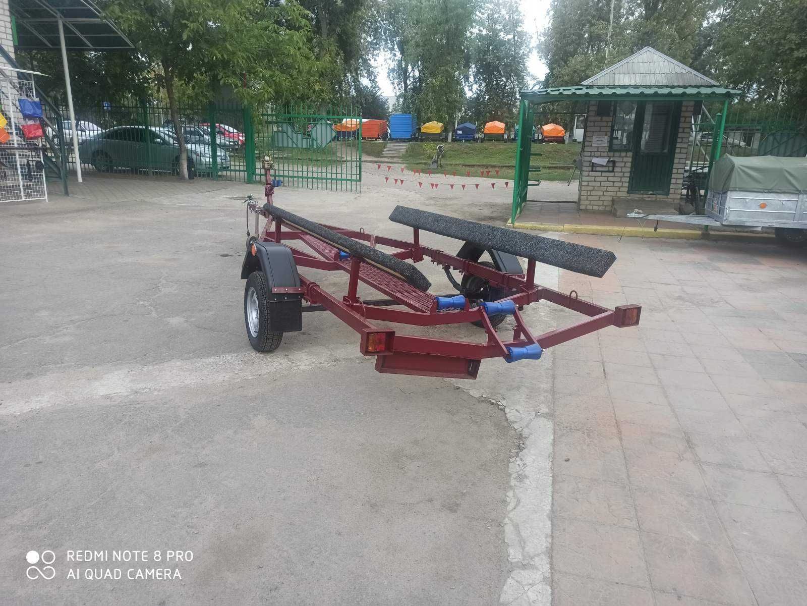 ЛАФЕТ ДЛЯ ЧОВНА  з  Документами і  Гарантією ! Доставка.