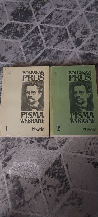 Ksiązka. B.Prus Nowele