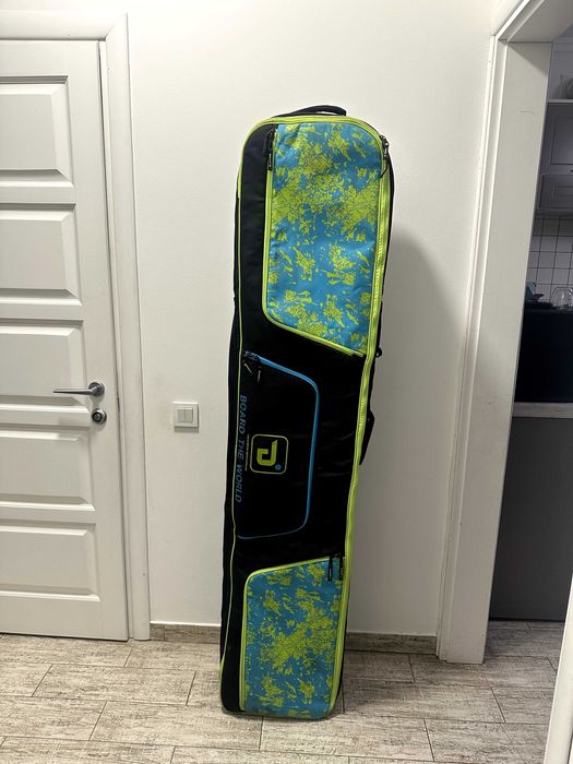 Сноуборд Drake Green Battle 162 + кріплення