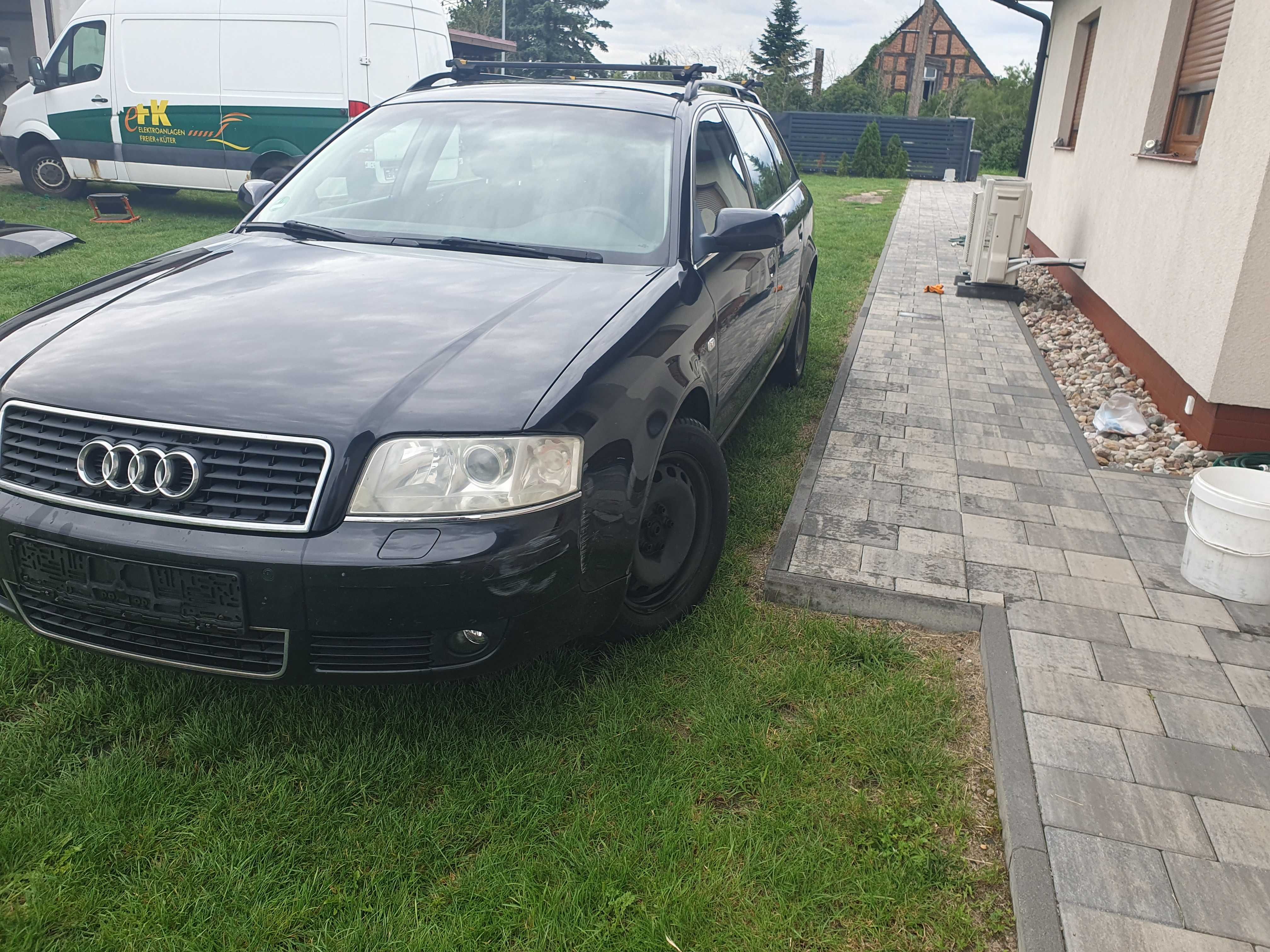 Audi A6 C5 2.5 TDI  180KM  Quattro 2004r