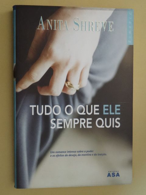 Anita Shreve - Vários livros