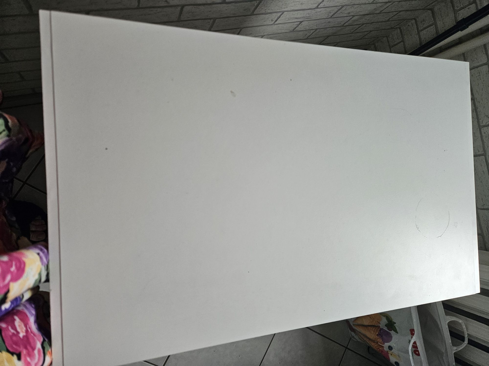 Biurko ikea białe