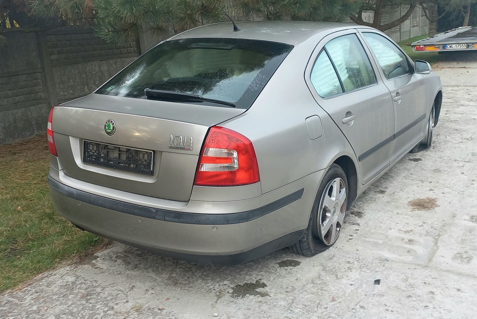 Skoda Octavia II 1.8 TSI 09r wszystkie części