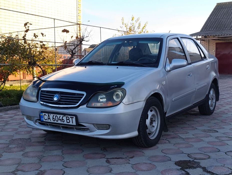 Geely ck газ -бенз.