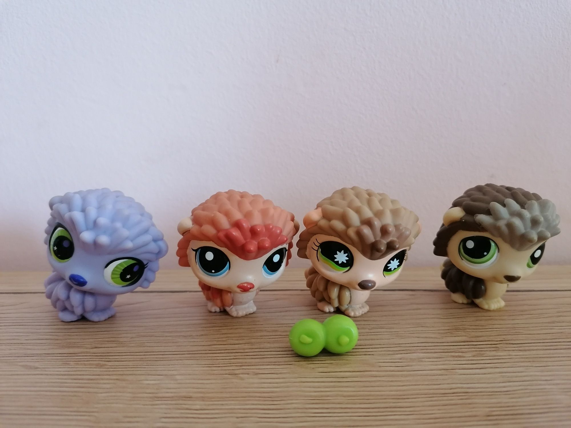 Littlest pet shop lps zestaw jeżyków