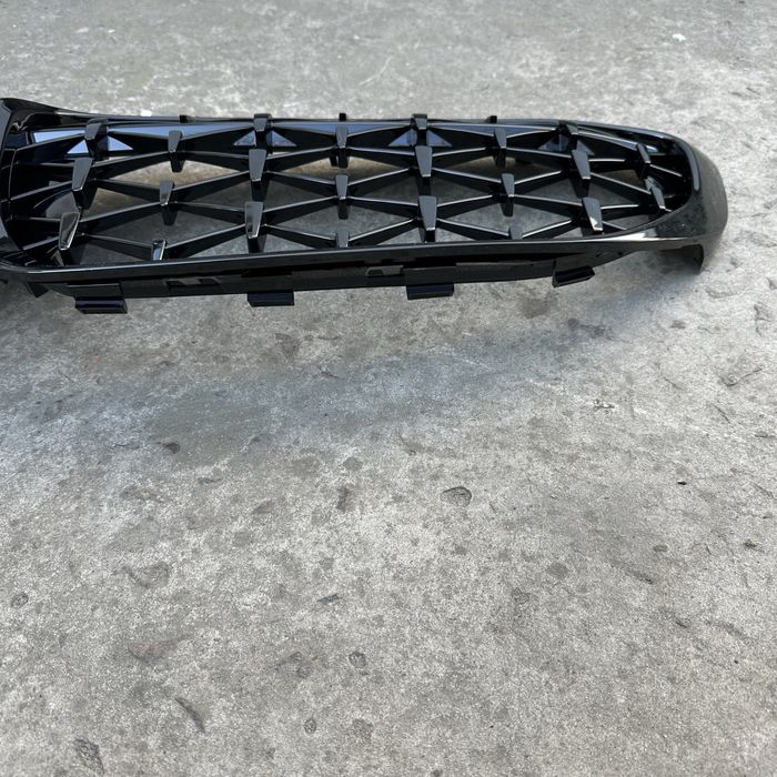 Ноздри bmw g20 g21 g28 diamond black решотка радіатора бмв г20 г21 г28
