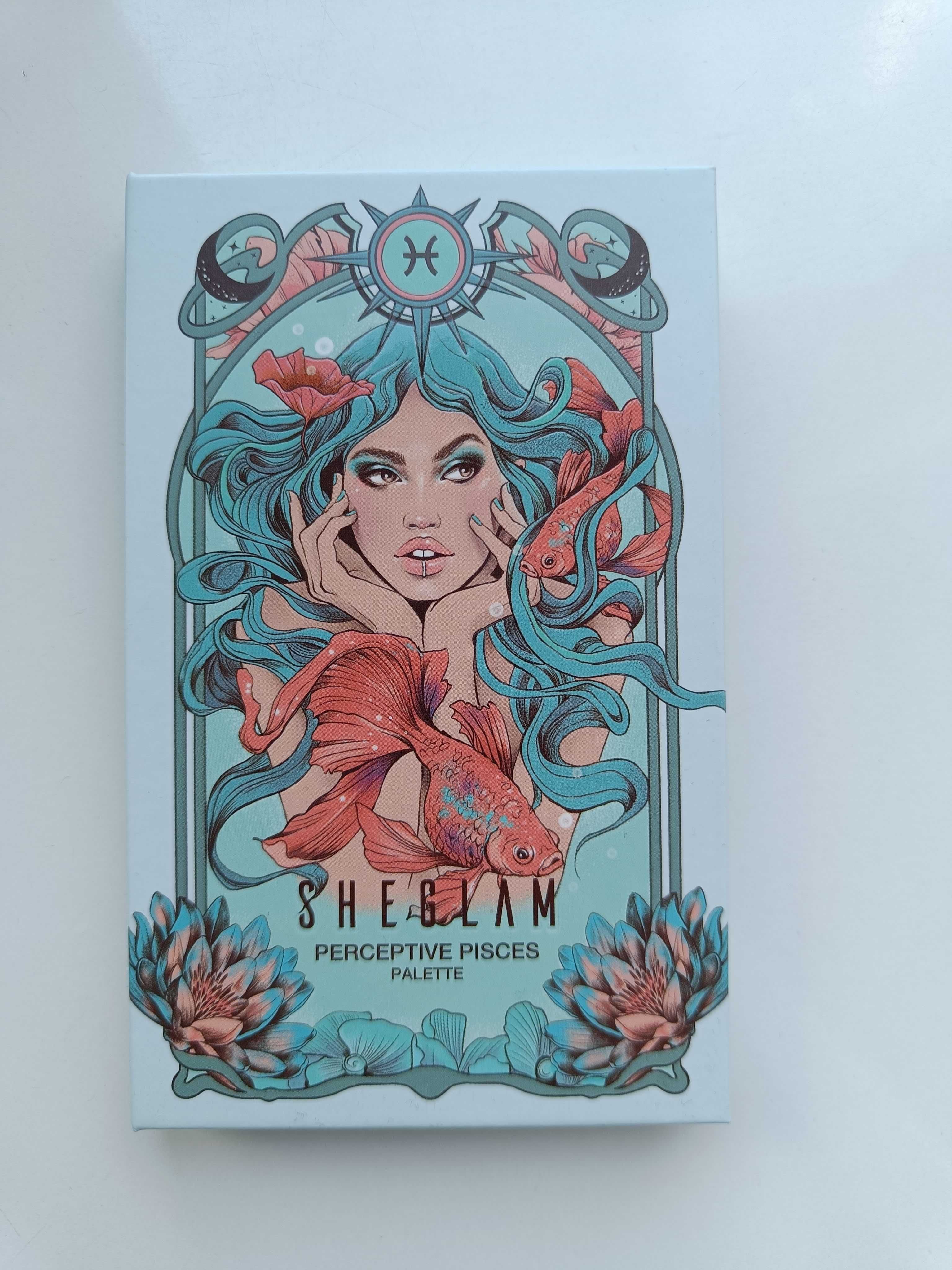 SHEGLAM Paleta Cieni Do Powiek Perceptive Pisces 8-Clor Shimmer Pearle